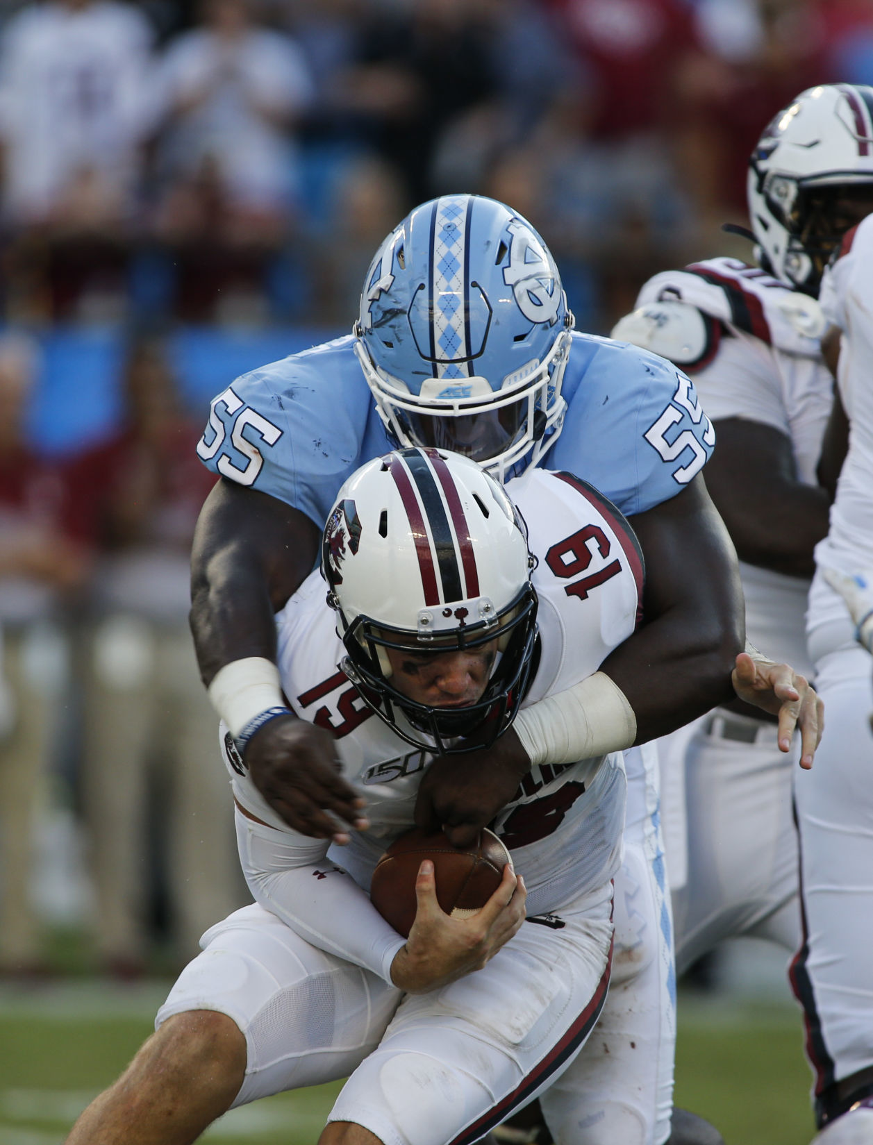 South Carolina North Carolina football